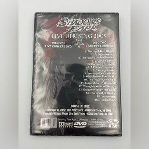Shadows Fall - Live Uprising 2009 - RARE VINTAGE DVD NEW SEALED